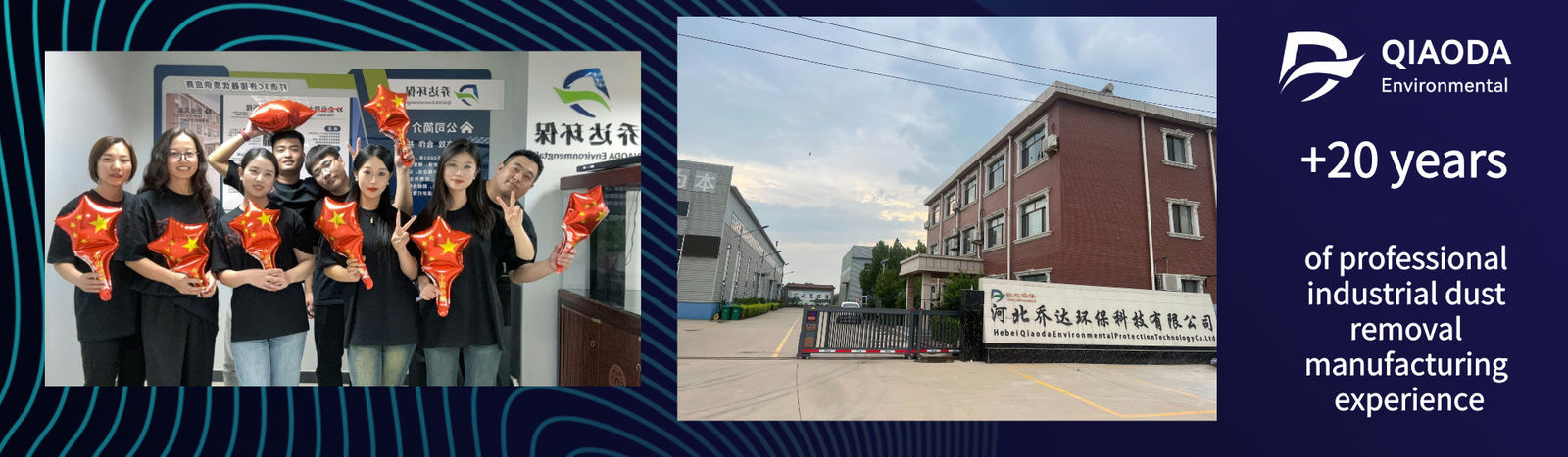 الصين Hebei Qiaoda Environmental Protection Technology Co., Ltd. ملف الشركة 