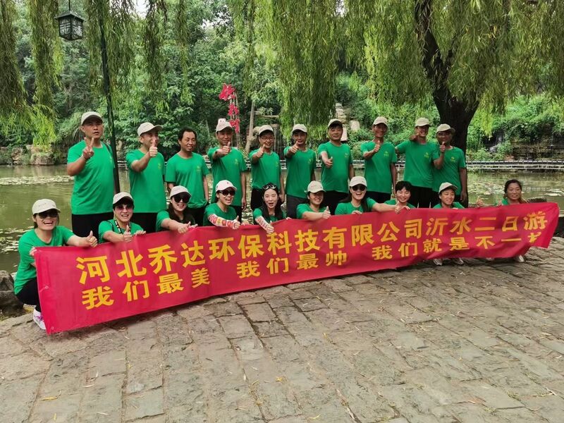 Hebei Qiaoda Environmental Protection Technology Co., Ltd. manufacturer production line