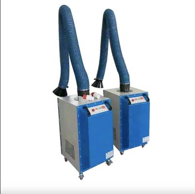 Industrial With HEPA Filter Industrial Portable Mobile Fume Dust Extractor for Laser Welding