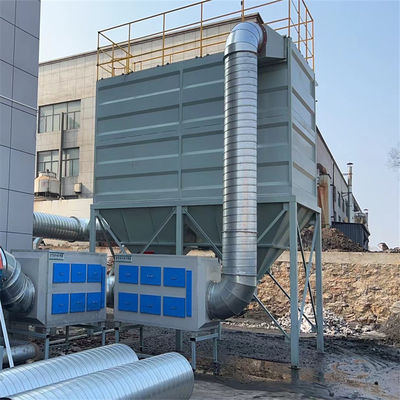 6T كهربائي فرن نبض طائرة جمع الغبار مكافحة فعالة لتلوث الهواء