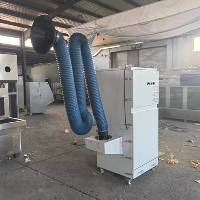 ليزر الصناعية قوية محمولة فلتر كارتريدج مستخرج طحن مدخن غبار مستخرج