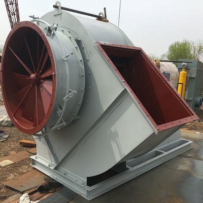 مروحة التهوية الصناعية 220V / 380V 2.2KW مروحة حجم الهواء العالي مروحة مركزية