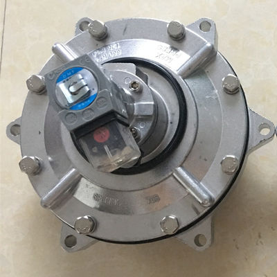 صمام النبض بالزاوية اليمنى المباشرة مع جسم الألومنيوم المصبوب DMF-Z-20 AC220V/DC24V