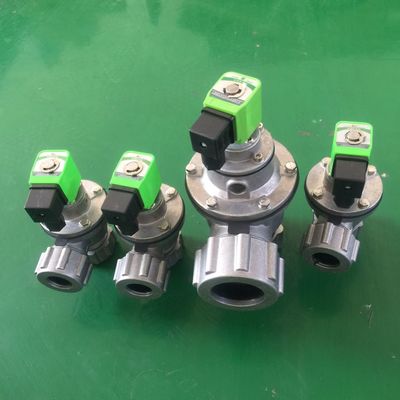 DMF-Z-25 الزاوية اليمنى الكهربائية النبض الصمام النفاث الحاجز جمع الغبار