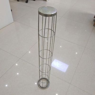 الهيكل العظمي من شكل مستدير في قفصات فلتر تجميع الغبار لأكياس فلتر الغبار / Baghouse
