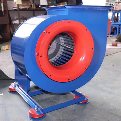 4-72 مروحة طرد مركزي صناعية 5.5kw سعة الهواء مدفوعة مسودة 5000-6000 M3/H