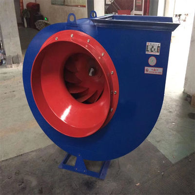 4-72 مروحة صناعية مركزية محفزة 5.5kw سعة الهواء 380 فولت