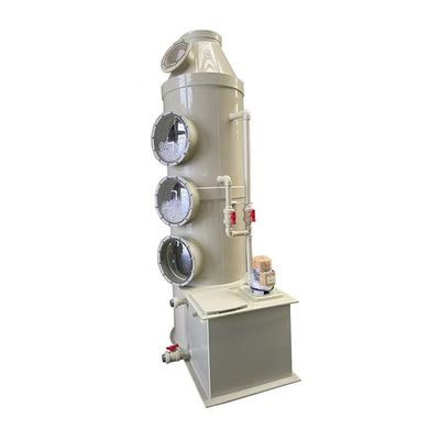 أجهزة تنظيف الغازات إزالة SO2 نظام تنظيف غازات العادم CO2 البرج