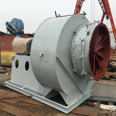 مروحة ضغط عالية 380 فولت / مروحة صناعية مركزية G4-68-14D