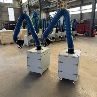 جهاز جمع الغبار المحمول الصناعي 1.5/2.2/3KW جهاز استنزاف دخان الدخان المحمول لحام
