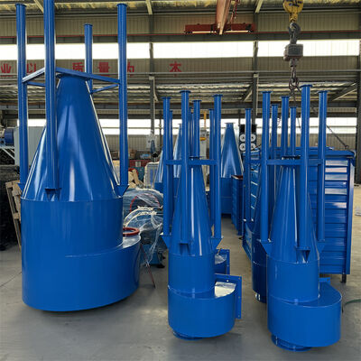 جهاز جمع الغبار من الإعصار لمصانع معالجة الخشب، جهاز جمع الغبار الصناعي ذو قوة امتصاص عالية