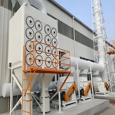 خرطوشة فلتر قطع البلازما لجام الغبار - جامع غبار صناعي كبير