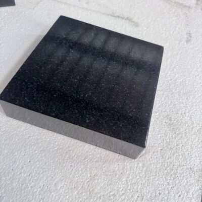 Granite Surface Plate for Machined Parts Inspection and Dimensional Testing